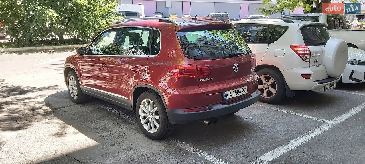 Volkswagen Tiguan