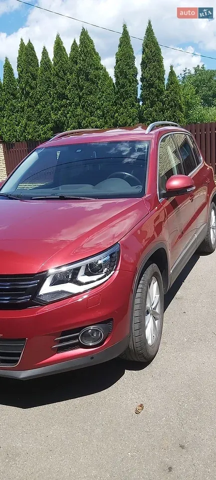 Volkswagen Tiguan 2015 photo 2