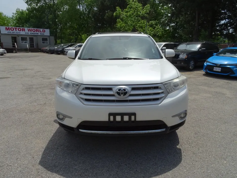 Toyota Highlander 2013 photo 3