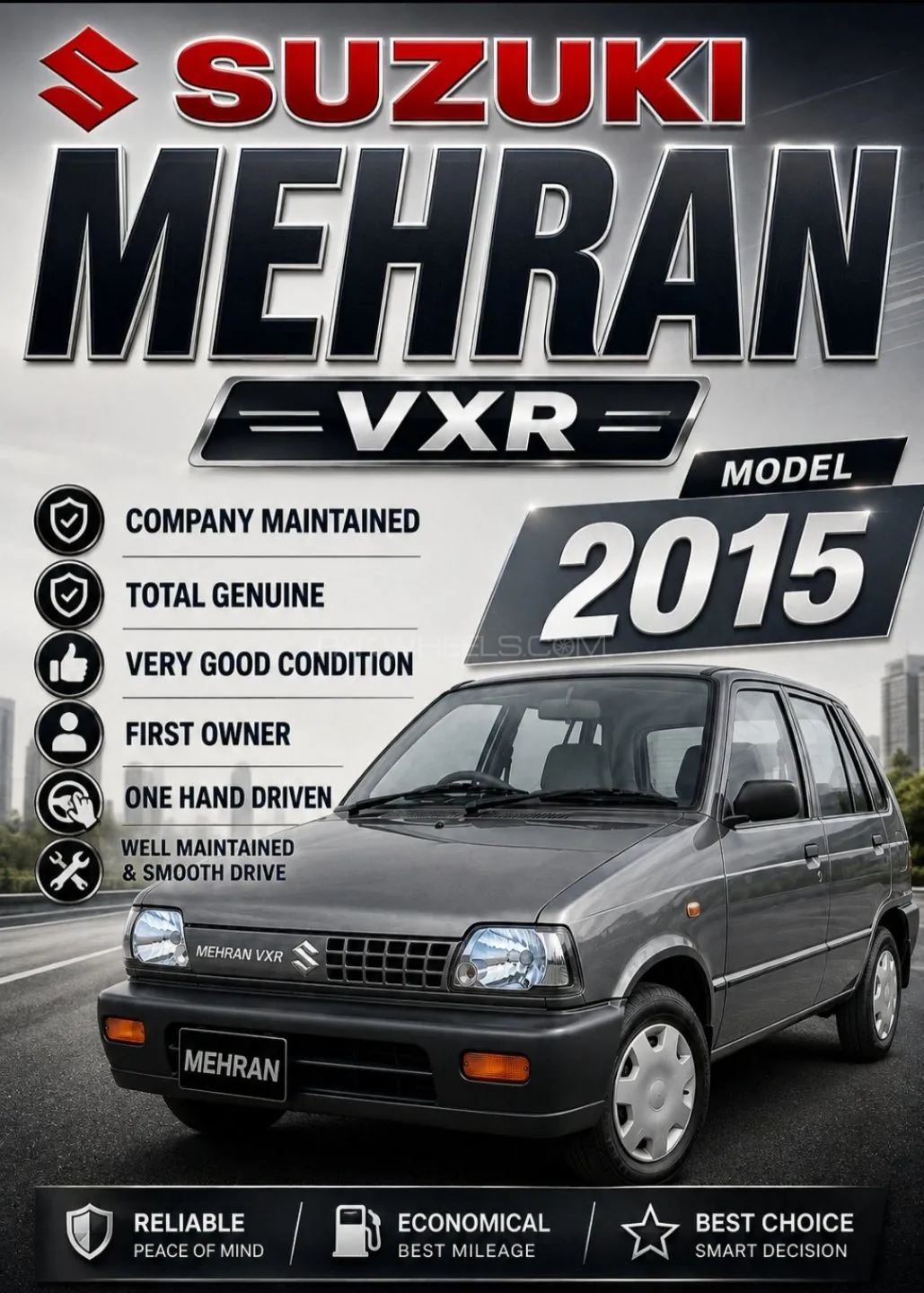 Suzuki Mehran