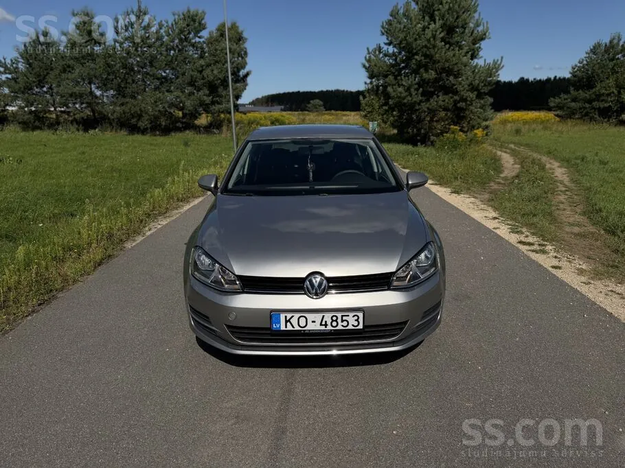 Volkswagen Golf 7 2014 photo 3