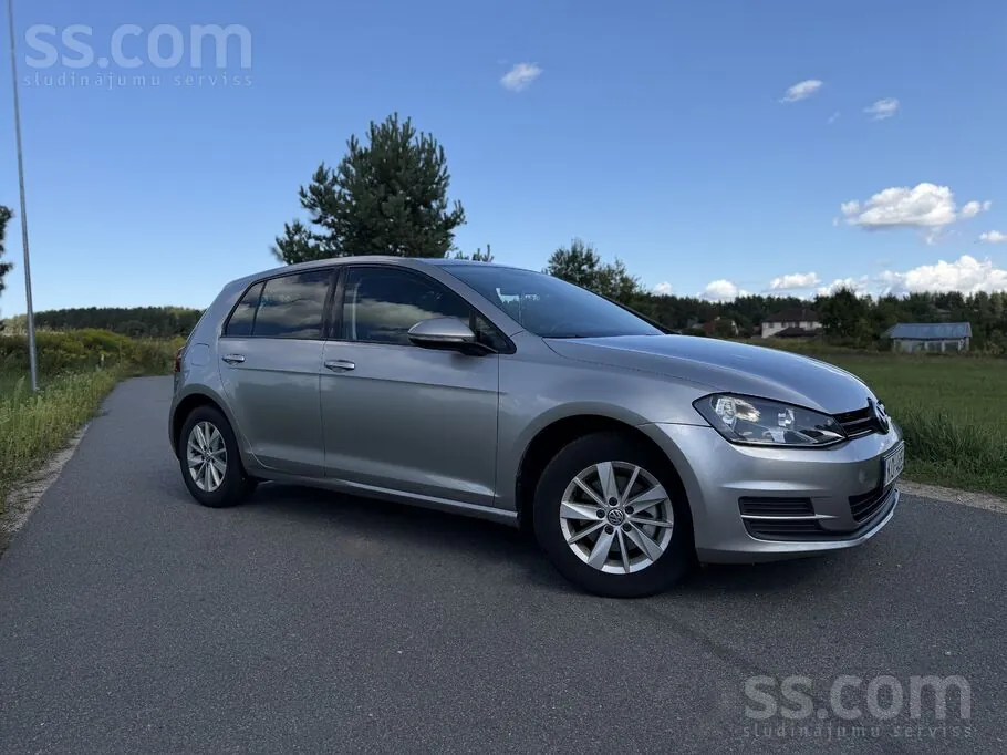 Volkswagen Golf 7 2014 photo 2