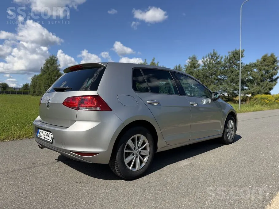 Volkswagen Golf 7 2014 photo 5