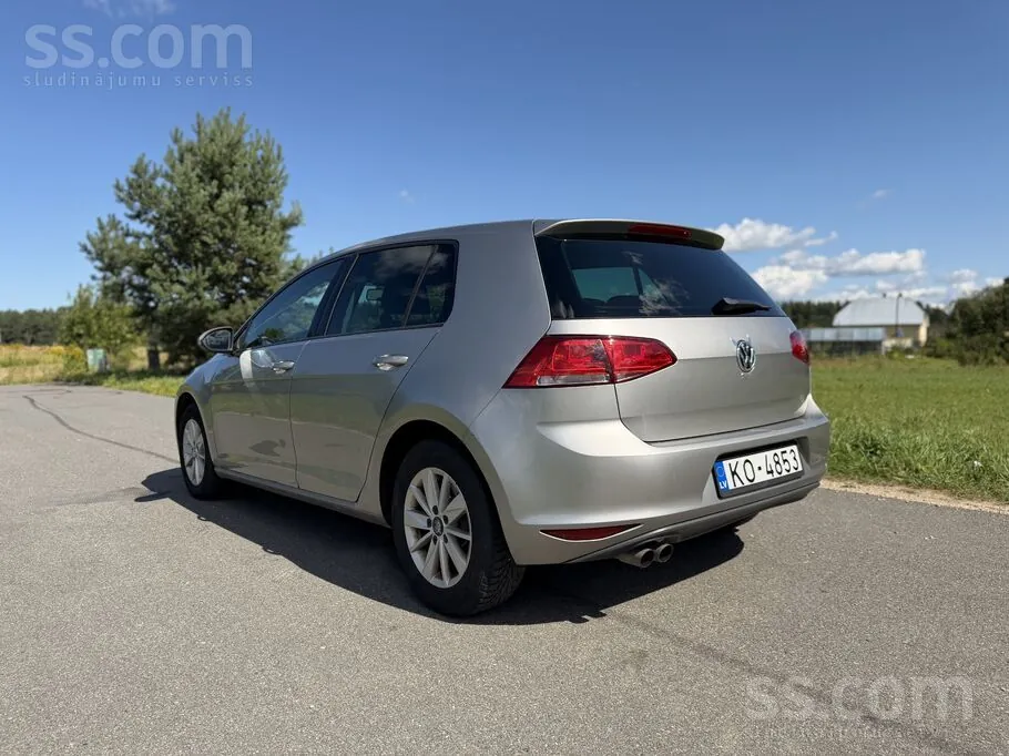 Volkswagen Golf 7 2014 photo 4