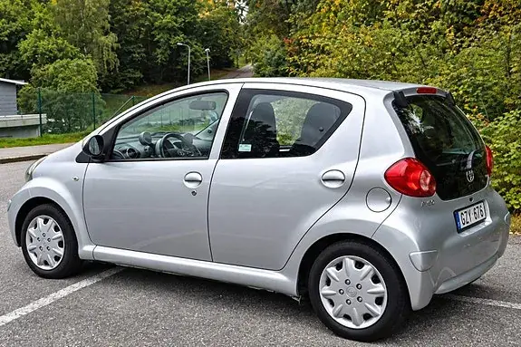 Toyota Aygo 2008 photo 2