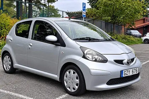 Toyota Aygo 2008 photo 4