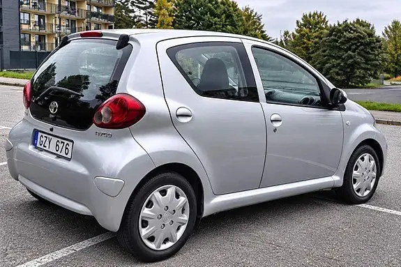 Toyota Aygo 2008 photo 3
