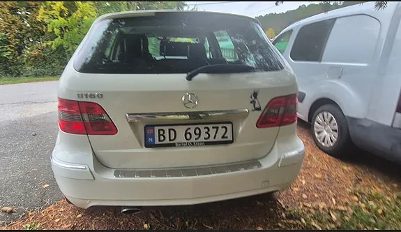 Mercedes-Benz B160 2010 photo 4