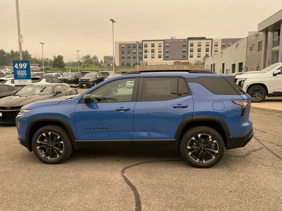 Chevrolet Equinox 2027 photo 2