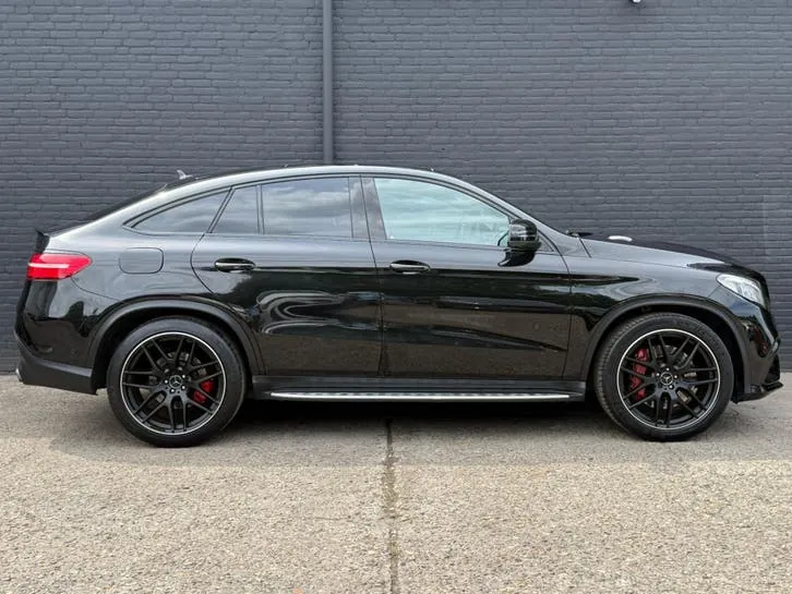 Mercedes-Benz Gle Coupe 2018 photo 3