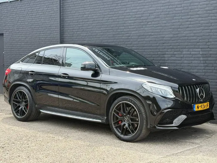Mercedes-Benz Gle Coupe 2018 photo 2