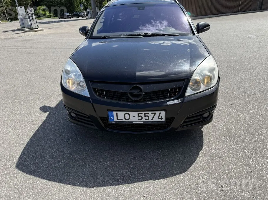Opel Vectra 2008 photo 2