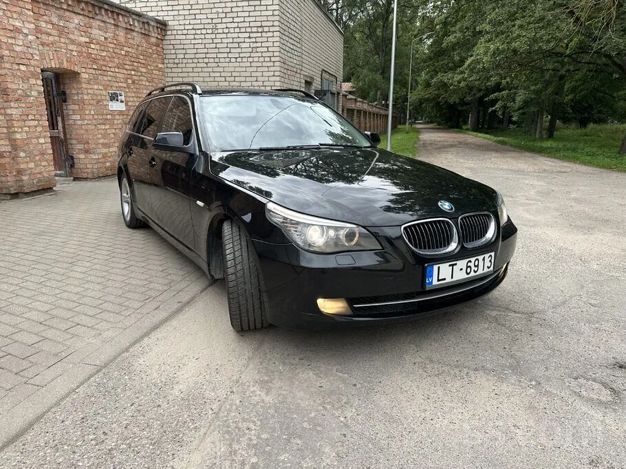 BMW 525D 2009 photo 3