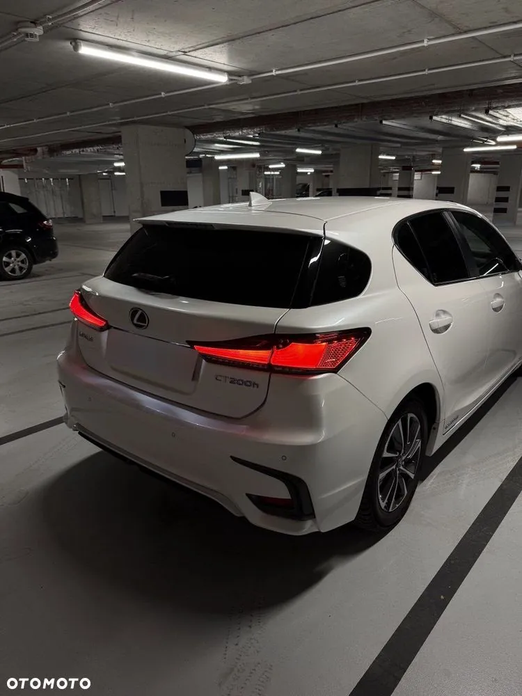 Lexus Ct 200H 2020 photo 3