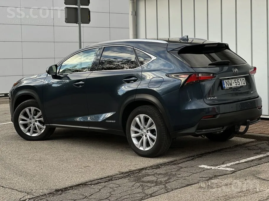 Lexus Nx 2015 photo 3