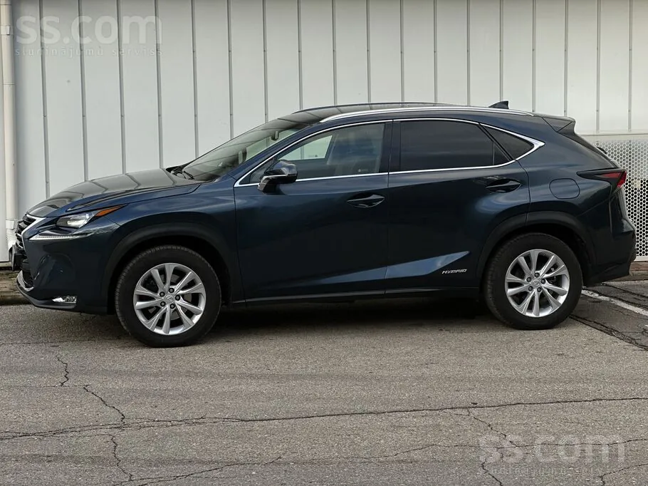 Lexus Nx 2015 photo 5