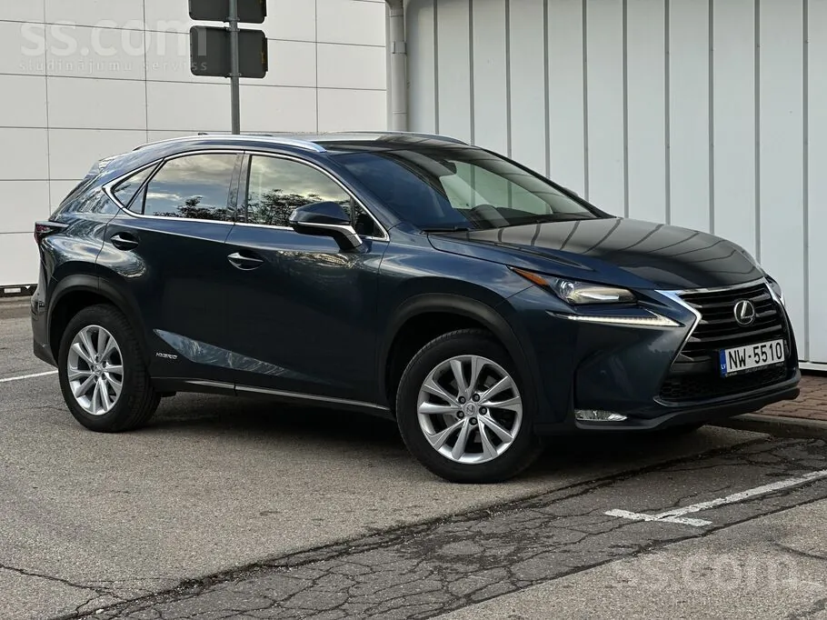 Lexus Nx 2015 photo 4
