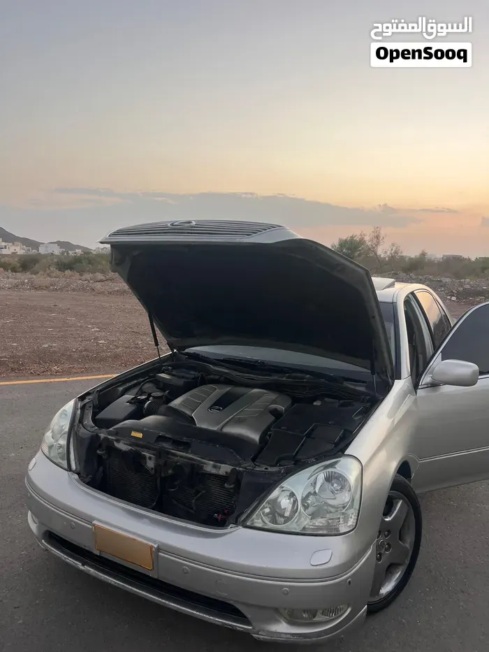 Lexus Ls 430 2001 photo 2