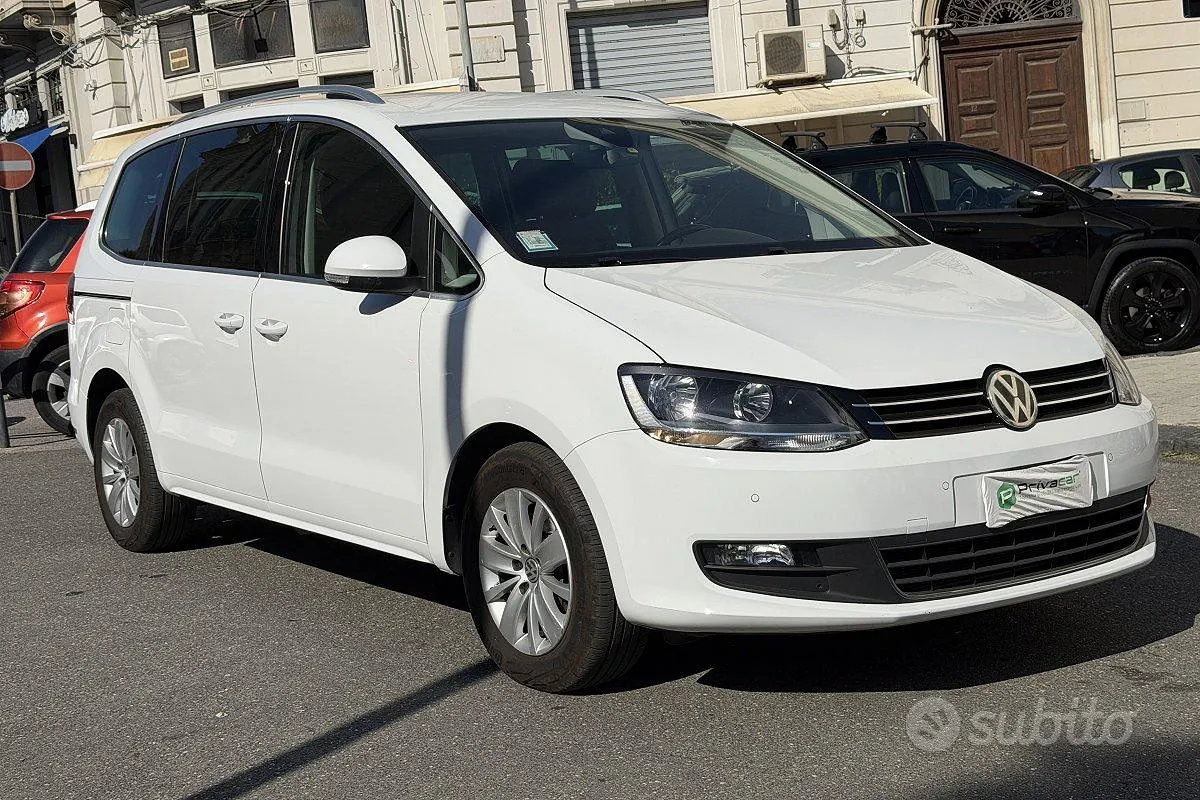 Volkswagen Sharan 2019 photo 3