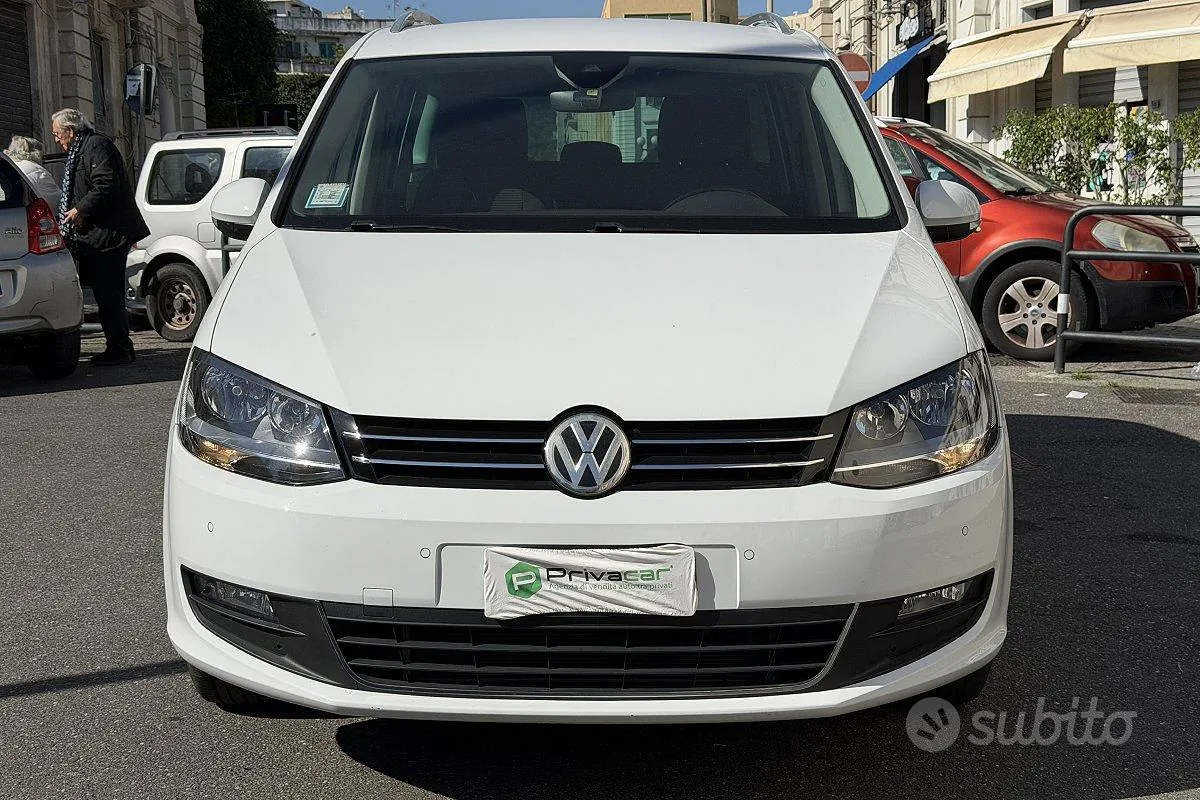 Volkswagen Sharan 2019 photo 2