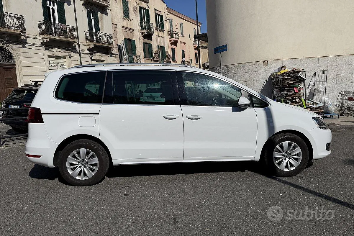 Volkswagen Sharan 2019 photo 4