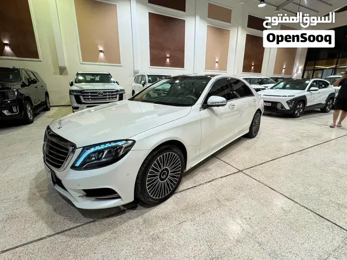 Mercedes-Benz S-Class 2017 photo 5