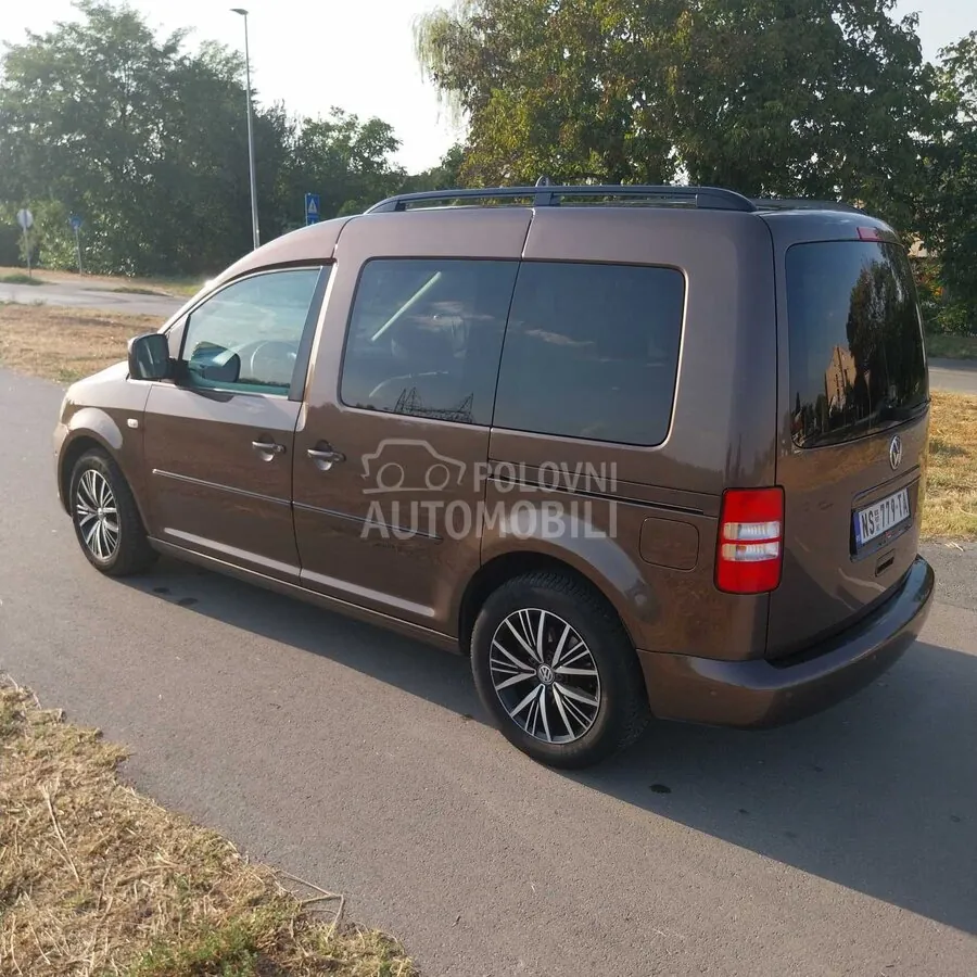 Volkswagen Caddy 2014 photo 5
