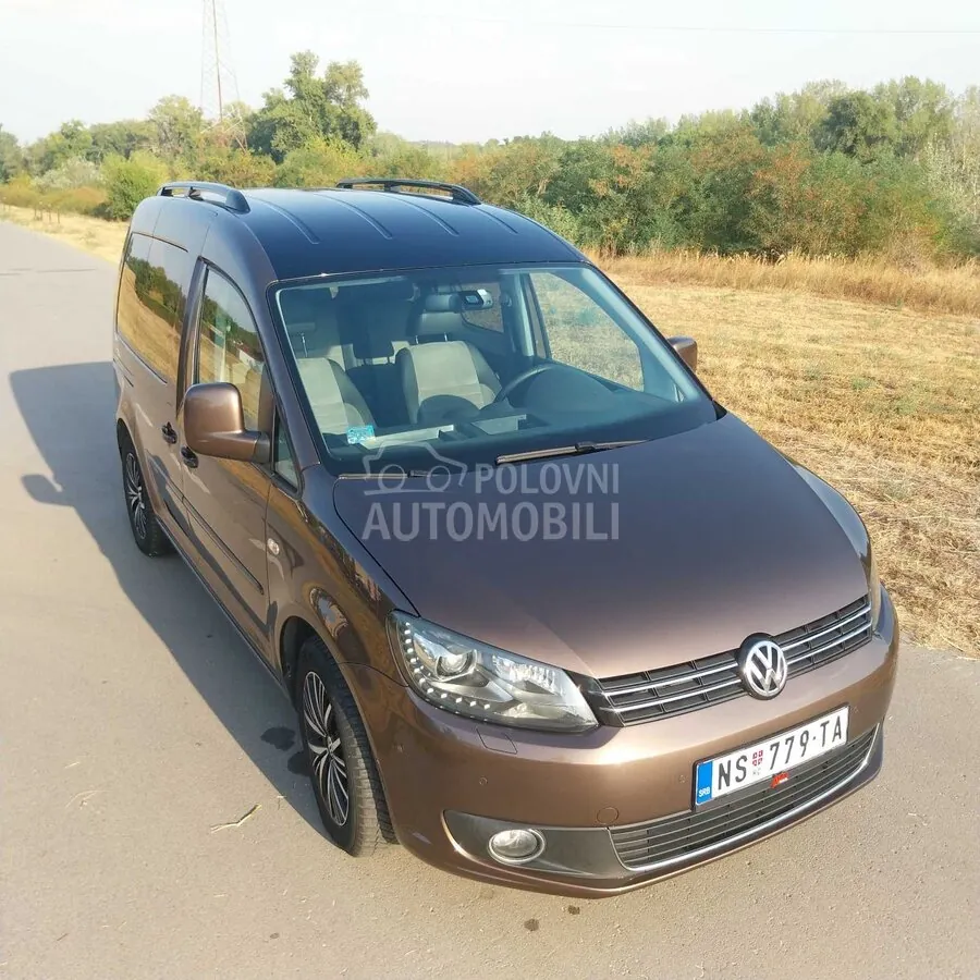 Volkswagen Caddy 2014 photo 2