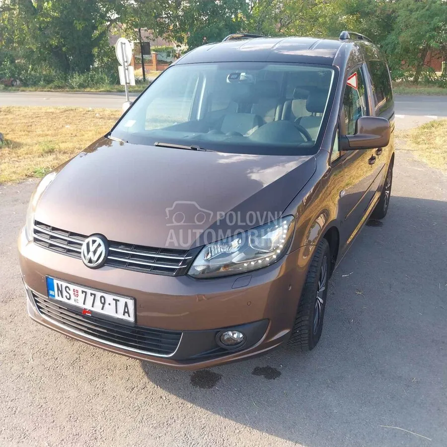 Volkswagen Caddy 2014 photo 4