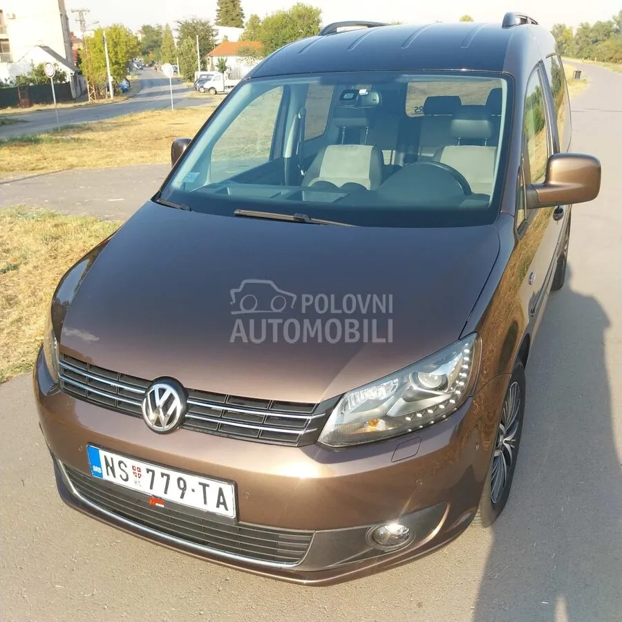 Volkswagen Caddy 2014 photo 3