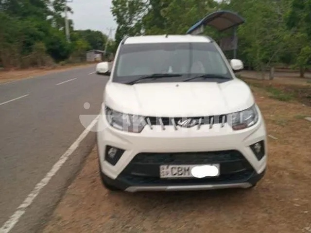 Mahindra Kuv100
