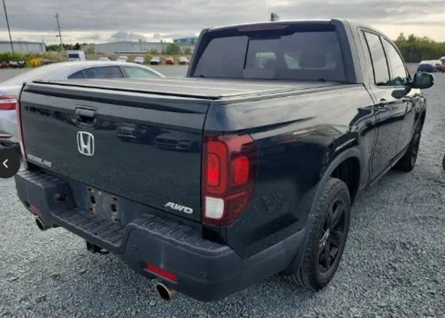 Honda Ridgeline 2021 photo 4