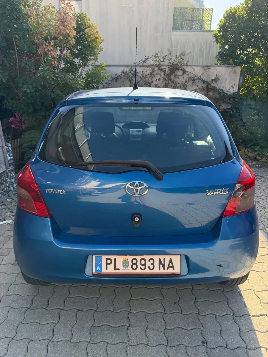 Toyota Yaris 2008 photo 3