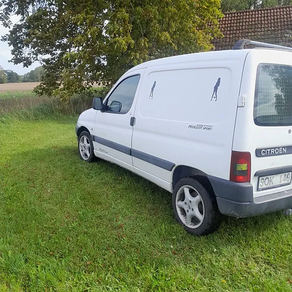 Peugeot Partner 2001 photo 3