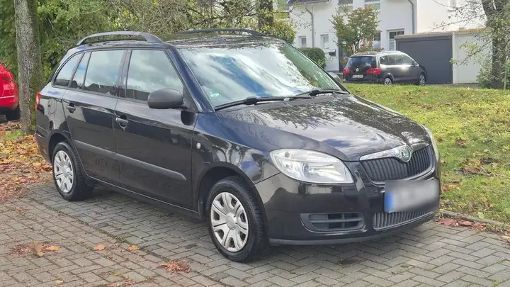 Skoda Fabia Combi