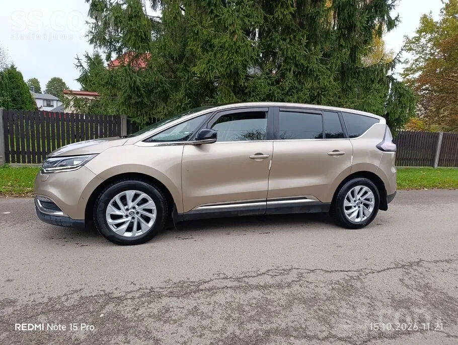 Renault Espace 2015 photo 2