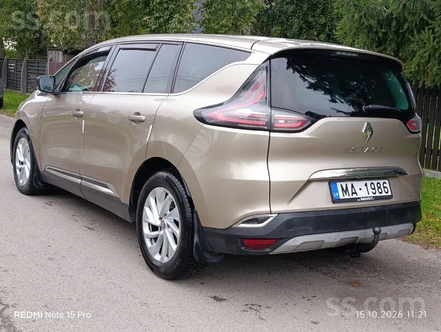Renault Espace 2015 photo 3
