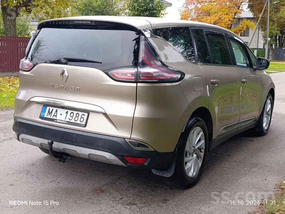 Renault Espace 2015 photo 4