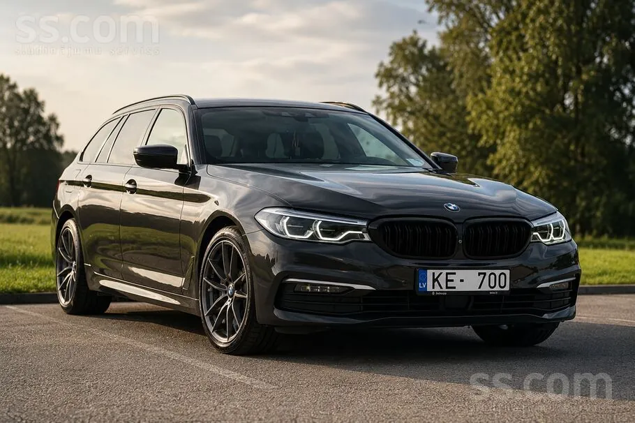 BMW 530 2018 photo 5