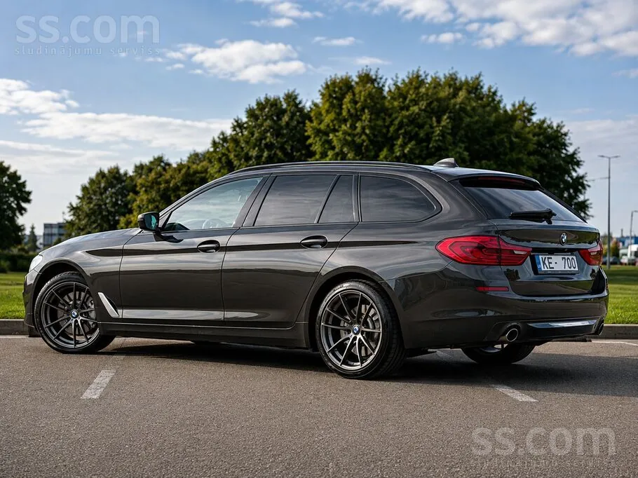 BMW 530 2018 photo 3