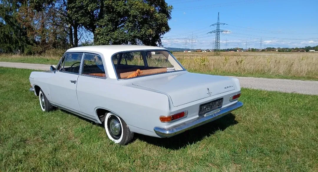 Opel Rekord 1963 photo 3