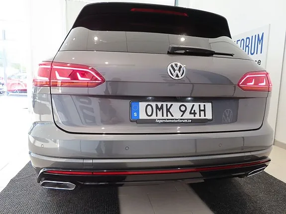 Volkswagen Touareg 2020 photo 5