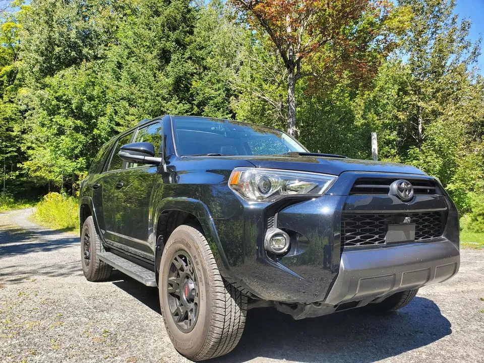 Toyota 4Runner 2022 photo 4