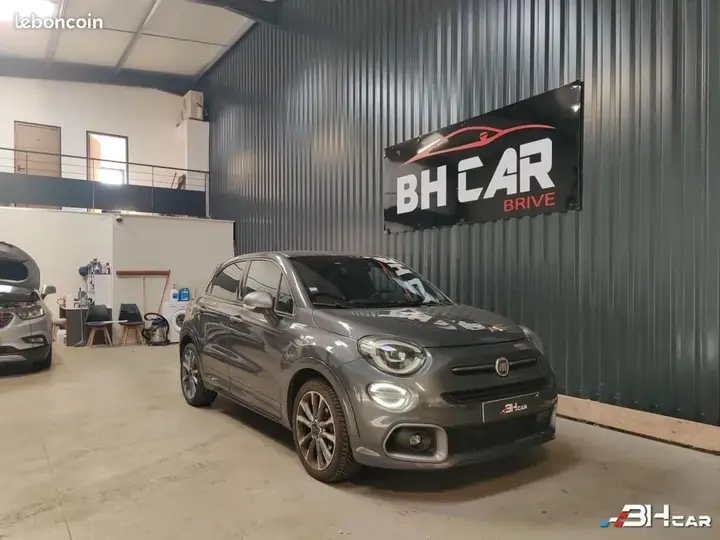 Fiat 500X 2020 photo 2