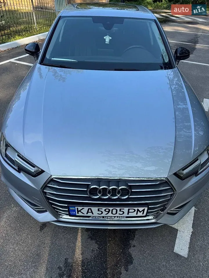 Audi A4 2016 photo 3