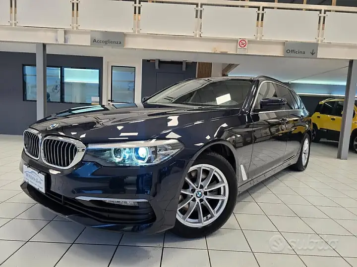 BMW 520D 2020 photo 3