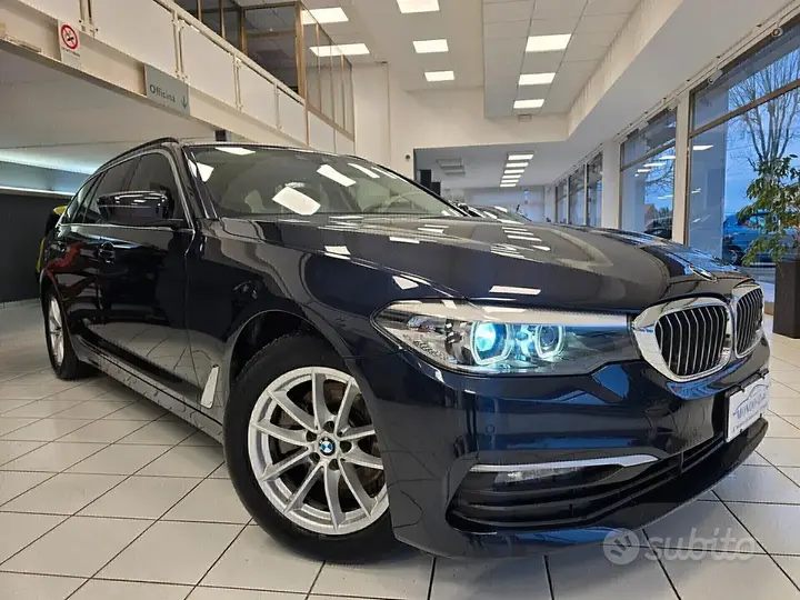 BMW 520D 2020 photo 2