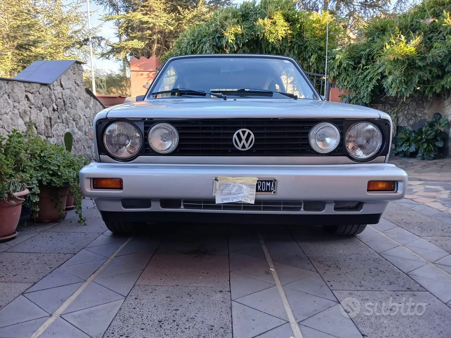Volkswagen Golf 1984 photo 2