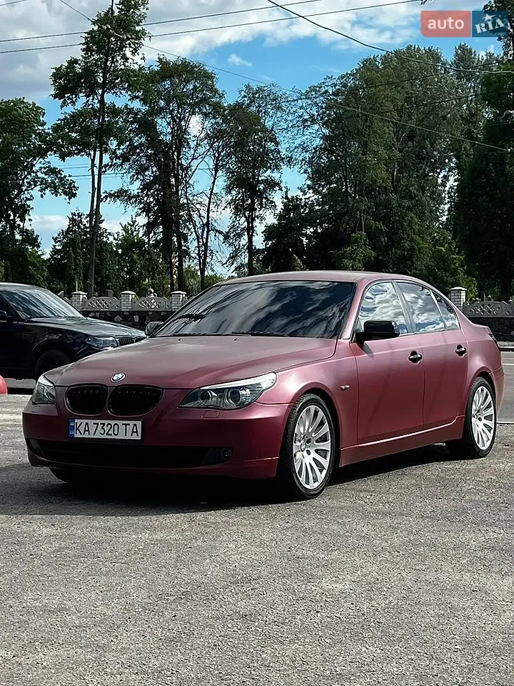 BMW 5 Series 2007 photo 2