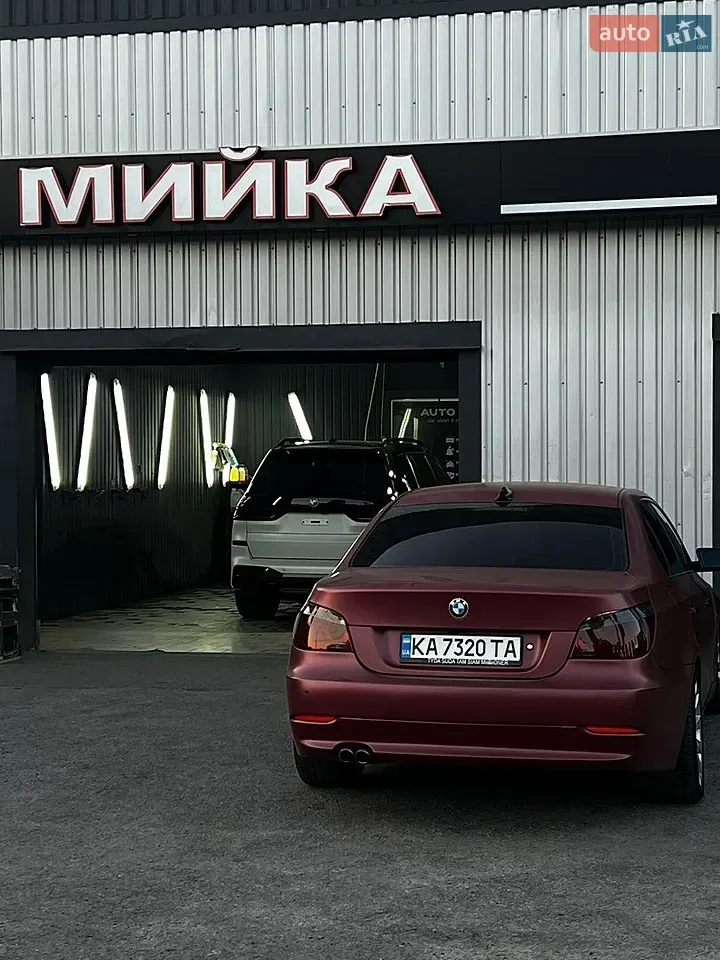BMW 5 Series 2007 photo 3